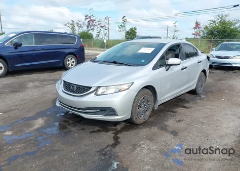 2015 Honda Civic Lx z USA, uszkodzony, nr VIN 19XFB2F57FE105251